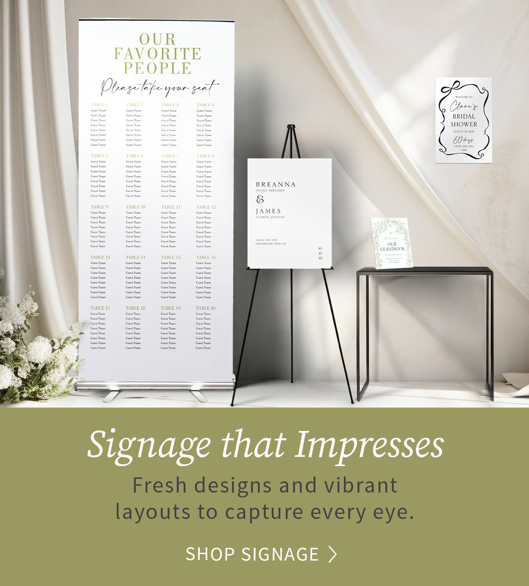 Fresh designs and vibrant layouts to capture every eye.